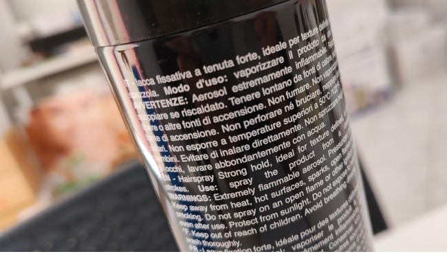 Biosky Lacca Spray Forte Massive da 500ml